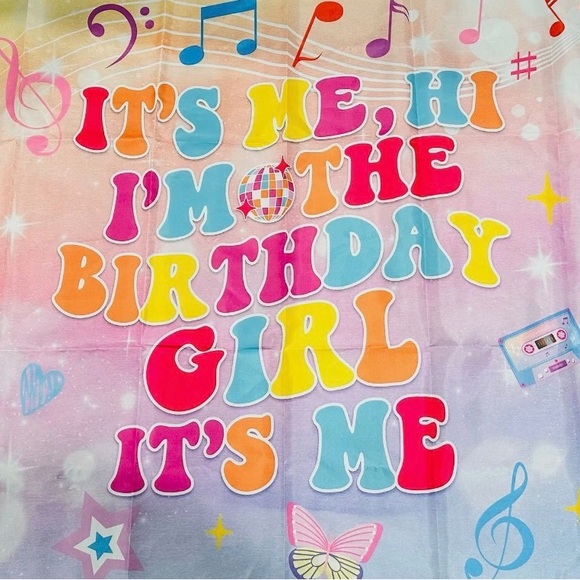 Its Me Hi Im The Birthday Girl Its Me Birthday Decorations Party Supplies - Picture 2 of 6